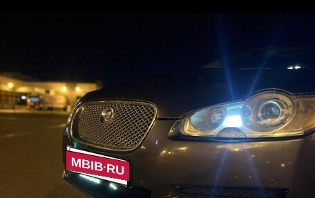 Jaguar XF I рестайлинг, 2008 год, 750 000 рублей, 15 фотография