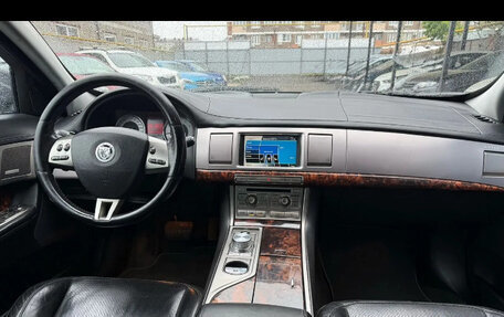 Jaguar XF I рестайлинг, 2008 год, 750 000 рублей, 27 фотография