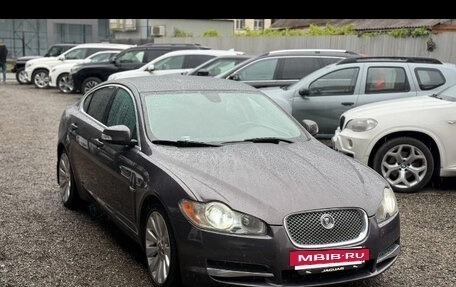 Jaguar XF I рестайлинг, 2008 год, 750 000 рублей, 19 фотография