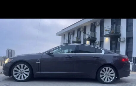 Jaguar XF I рестайлинг, 2008 год, 750 000 рублей, 26 фотография