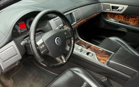 Jaguar XF I рестайлинг, 2008 год, 750 000 рублей, 25 фотография