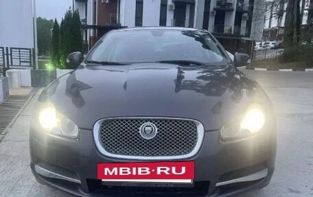 Jaguar XF I рестайлинг, 2008 год, 750 000 рублей, 23 фотография