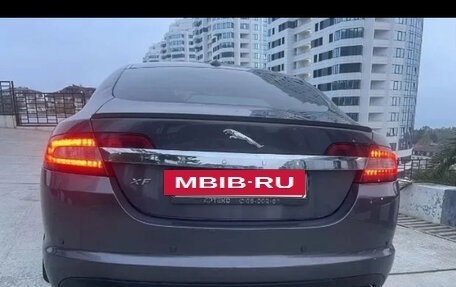 Jaguar XF I рестайлинг, 2008 год, 750 000 рублей, 22 фотография