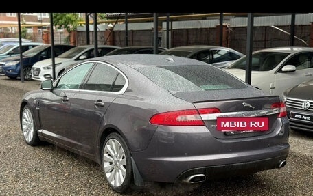 Jaguar XF I рестайлинг, 2008 год, 750 000 рублей, 20 фотография