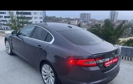 Jaguar XF I рестайлинг, 2008 год, 750 000 рублей, 32 фотография