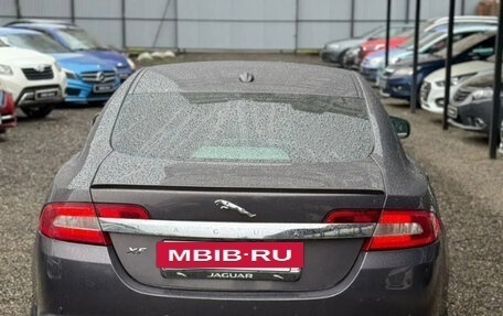 Jaguar XF I рестайлинг, 2008 год, 750 000 рублей, 33 фотография