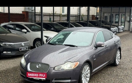 Jaguar XF I рестайлинг, 2008 год, 750 000 рублей, 24 фотография