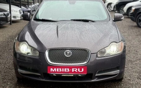 Jaguar XF I рестайлинг, 2008 год, 750 000 рублей, 29 фотография