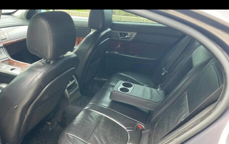 Jaguar XF I рестайлинг, 2008 год, 750 000 рублей, 36 фотография
