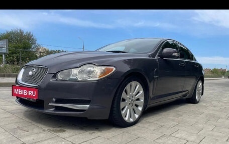 Jaguar XF I рестайлинг, 2008 год, 750 000 рублей, 35 фотография