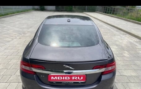 Jaguar XF I рестайлинг, 2008 год, 750 000 рублей, 39 фотография