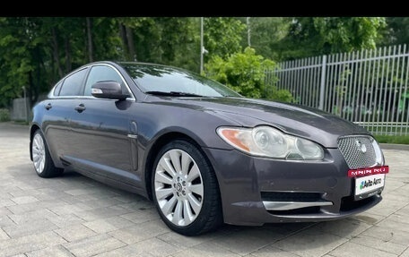 Jaguar XF I рестайлинг, 2008 год, 750 000 рублей, 37 фотография