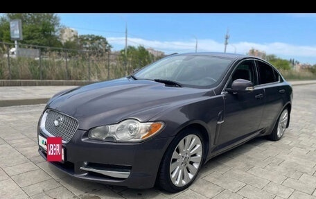 Jaguar XF I рестайлинг, 2008 год, 750 000 рублей, 40 фотография