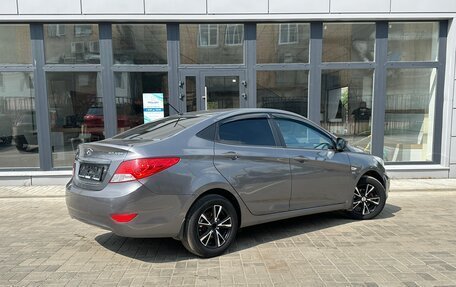 Hyundai Solaris II рестайлинг, 2012 год, 570 000 рублей, 4 фотография