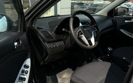 Hyundai Solaris II рестайлинг, 2012 год, 570 000 рублей, 7 фотография