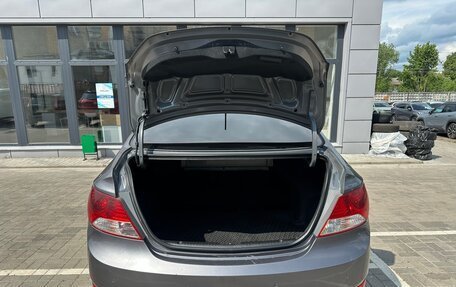 Hyundai Solaris II рестайлинг, 2012 год, 570 000 рублей, 23 фотография