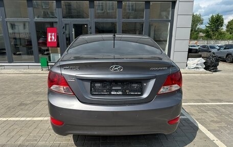 Hyundai Solaris II рестайлинг, 2012 год, 570 000 рублей, 22 фотография