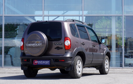 Chevrolet Niva I рестайлинг, 2016 год, 677 000 рублей, 5 фотография