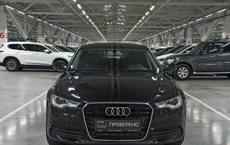 Audi A6, 2013 год, 1 779 000 рублей, 2 фотография