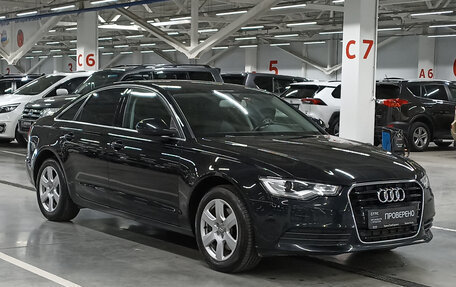 Audi A6, 2013 год, 1 779 000 рублей, 3 фотография