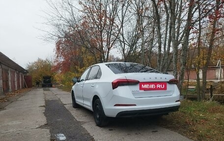 Skoda Rapid II, 2021 год, 1 600 000 рублей, 4 фотография