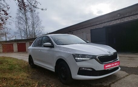 Skoda Rapid II, 2021 год, 1 600 000 рублей, 3 фотография