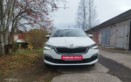 Skoda Rapid II, 2021 год, 1 600 000 рублей, 5 фотография