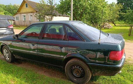 Audi 80, 1992 год, 185 000 рублей, 3 фотография