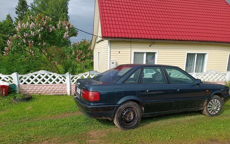 Audi 80, 1992 год, 185 000 рублей, 4 фотография