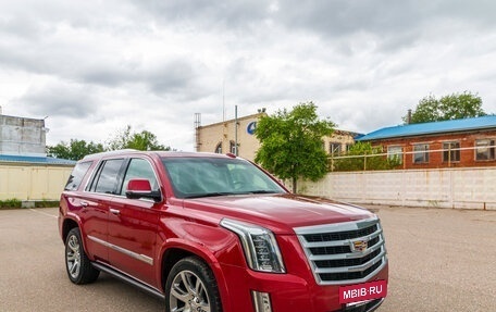 Cadillac Escalade IV, 2015 год, 4 900 000 рублей, 2 фотография