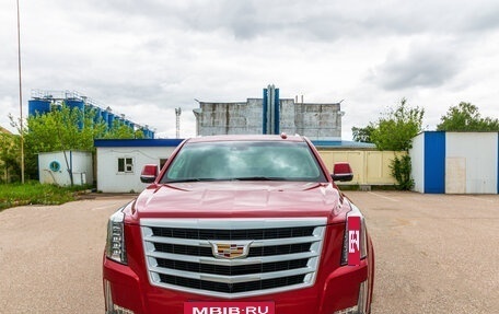 Cadillac Escalade IV, 2015 год, 4 900 000 рублей, 3 фотография