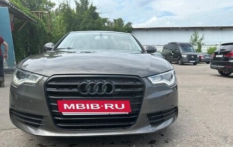 Audi A6, 2014 год, 1 435 000 рублей, 2 фотография