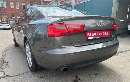 Audi A6, 2014 год, 1 435 000 рублей, 6 фотография