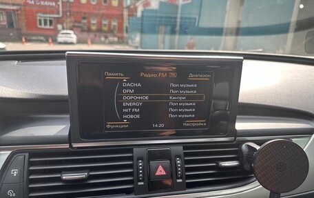 Audi A6, 2014 год, 1 435 000 рублей, 17 фотография