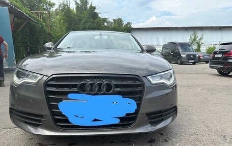 Audi A6, 2014 год, 1 435 000 рублей, 20 фотография