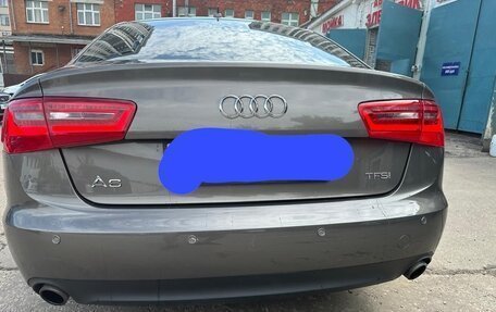 Audi A6, 2014 год, 1 435 000 рублей, 22 фотография