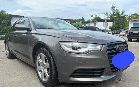 Audi A6, 2014 год, 1 435 000 рублей, 21 фотография