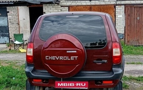 Chevrolet Niva I рестайлинг, 2004 год, 270 000 рублей, 16 фотография