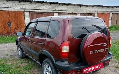 Chevrolet Niva I рестайлинг, 2004 год, 270 000 рублей, 20 фотография