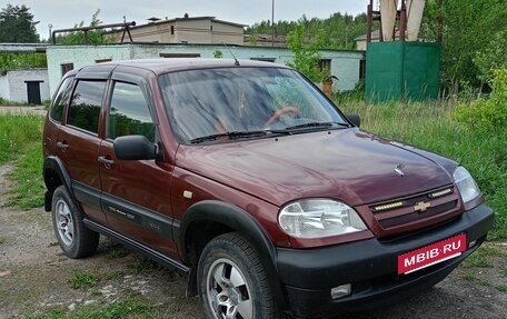 Chevrolet Niva I рестайлинг, 2004 год, 270 000 рублей, 18 фотография