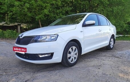 Skoda Rapid I, 2018 год, 970 000 рублей, 2 фотография