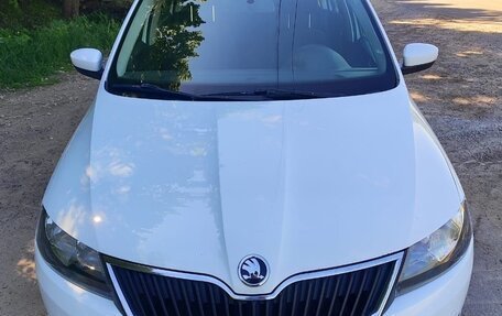 Skoda Rapid I, 2018 год, 970 000 рублей, 3 фотография