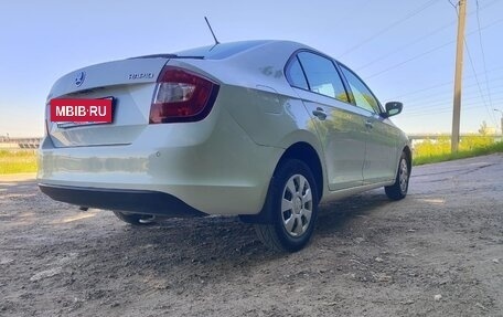 Skoda Rapid I, 2018 год, 970 000 рублей, 6 фотография
