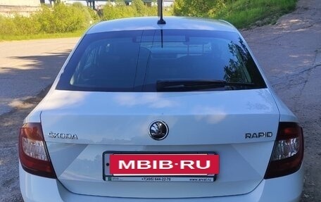 Skoda Rapid I, 2018 год, 970 000 рублей, 8 фотография