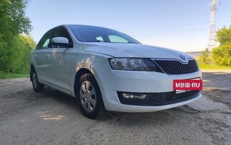 Skoda Rapid I, 2018 год, 970 000 рублей, 4 фотография