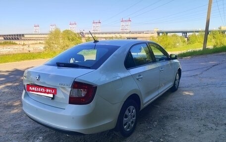 Skoda Rapid I, 2018 год, 970 000 рублей, 7 фотография