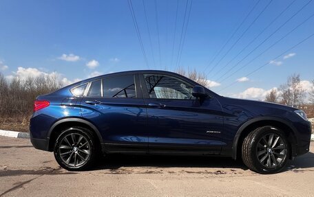 BMW X4, 2018 год, 3 960 000 рублей, 10 фотография