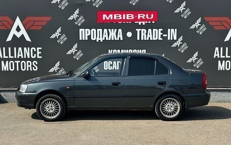 Hyundai Accent II, 2008 год, 380 000 рублей, 4 фотография