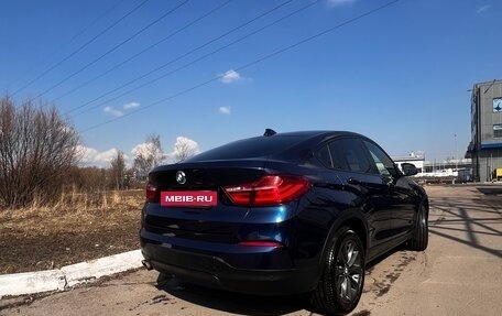 BMW X4, 2018 год, 3 960 000 рублей, 11 фотография