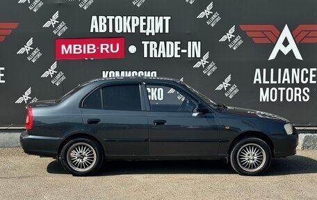 Hyundai Accent II, 2008 год, 380 000 рублей, 9 фотография